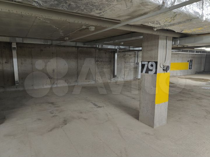 Машиноместо, 17 м²