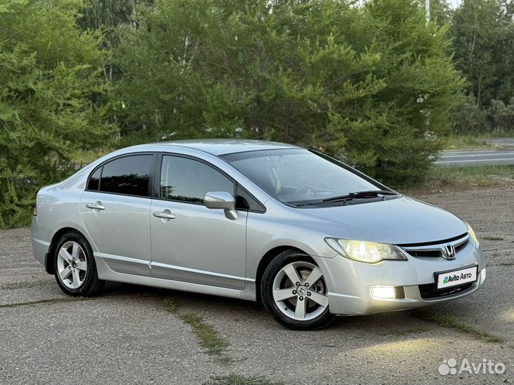 Honda Civic 1.8 AT, 2006, 255 000 км