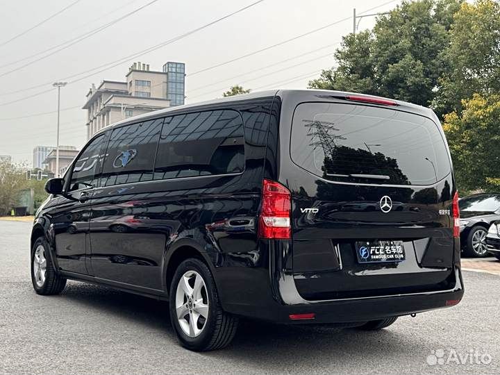 Mercedes-Benz Vito 2.0 AT, 2021, 15 177 км