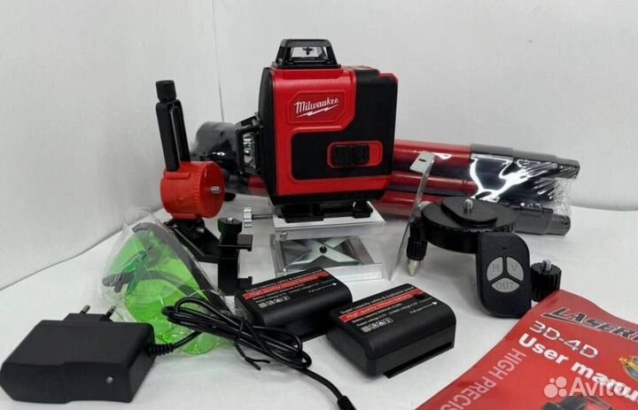 Лазерный уровень milwaukee