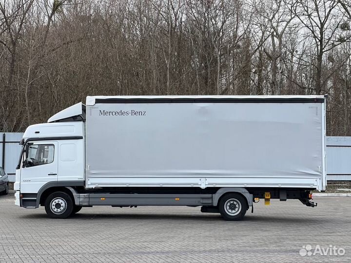 Тентованный грузовик Mercedes-Benz Atego 1229, 2013