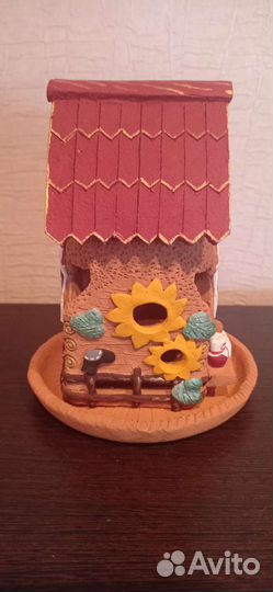 Сувенир-подсвечник