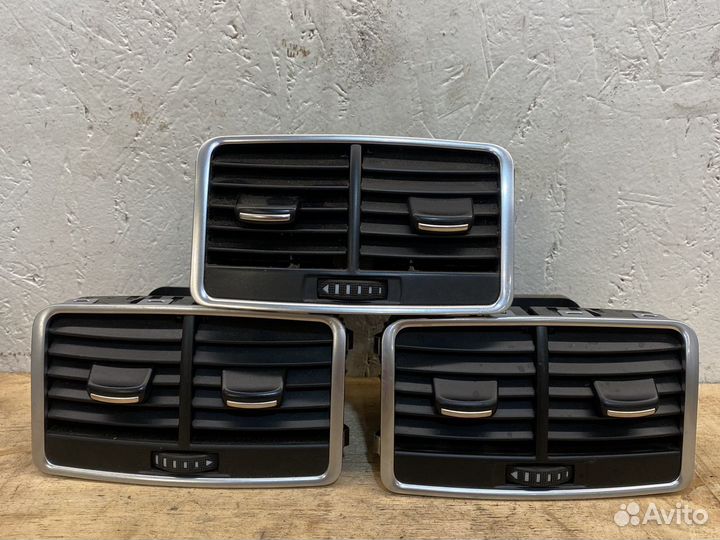 Дефлектор воздуховода задний audi a6 c6