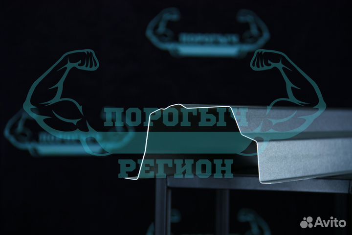 Ремонтный порог Hyundai Santa Fe 1