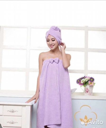 Полотенце-Килт для бани женский