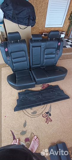 Задний диван Mazda 6 GG кожа