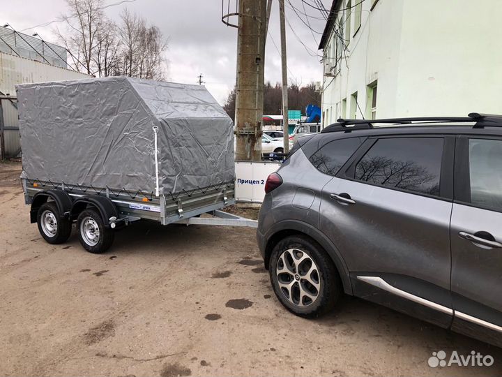 Тент для прицепа 271415С мзса 817705 исп.012, 817