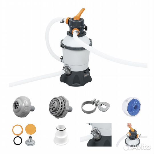 Песочный фильтр-насос Bestway 58515