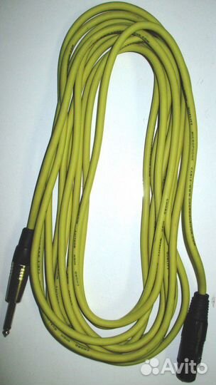 Шнуры микрофонные 6,35-XLR 6м/12м ptofessional