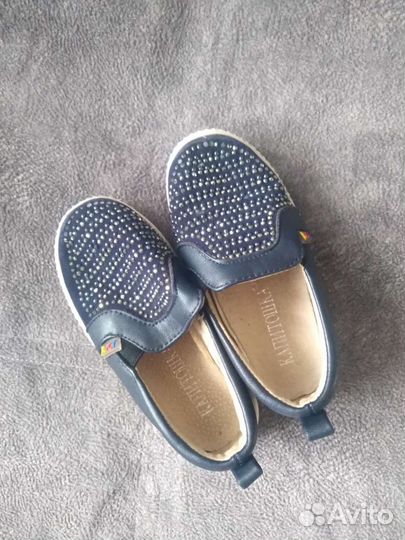 Слипоны для девочки