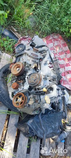 Двигатель subaru EJ20