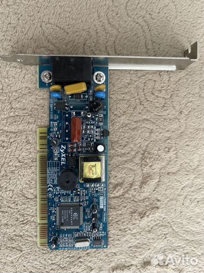 Omni 56k pci plus rev.2 zyxel
