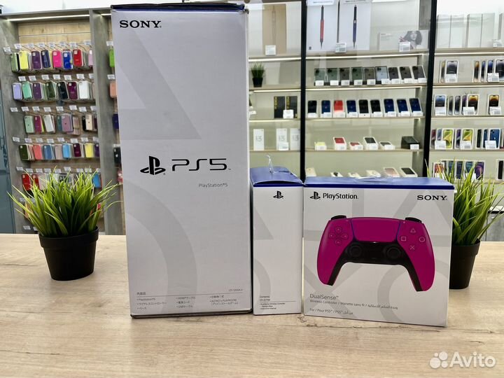 PS5 Sony playstation 5 новая 3 ревизия