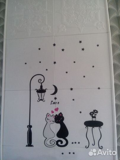 Наклейки интерьер