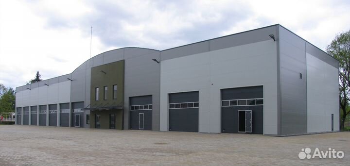 Быстровозводимый ангар