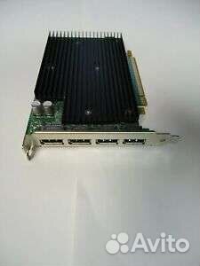 Видеокарта HP nvidia Quadro NVS 450