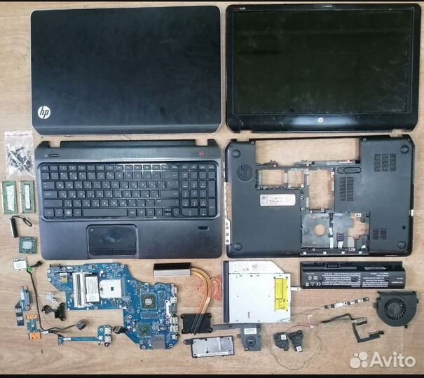 Ноутбук hp pavilion m6-1051er на запчасти