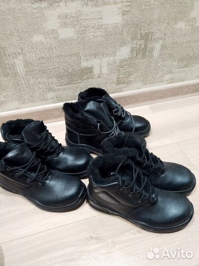 Ботинки зимние