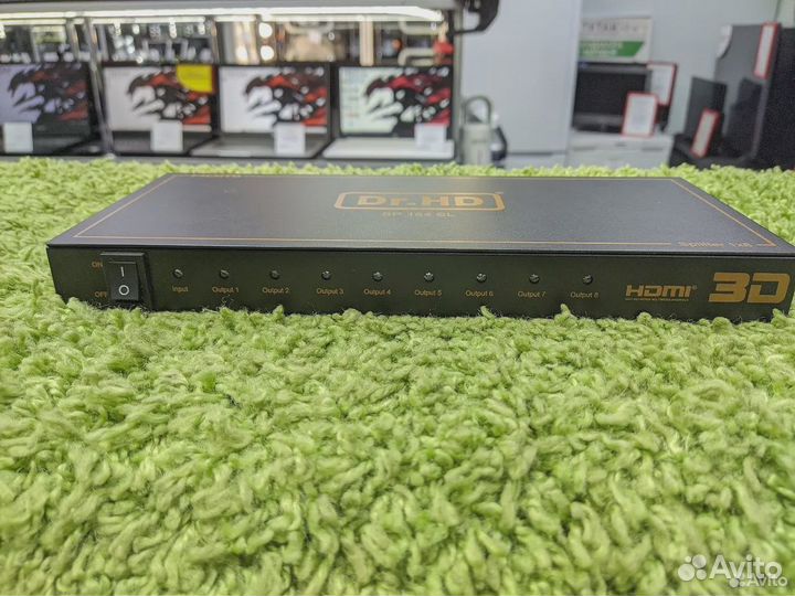 Hdmi сплиттер Dr.HD SP 184 SL (ст1б)