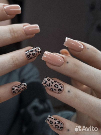 Наращивание ногтей