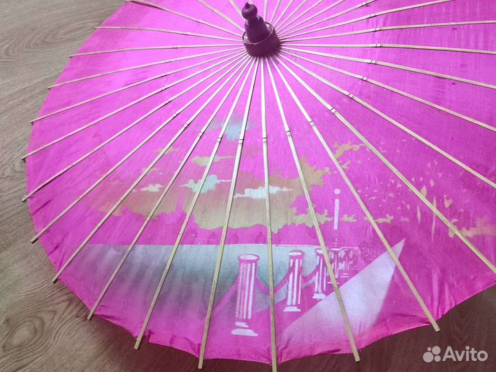 Зонт японский