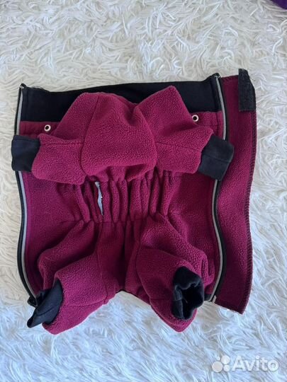 Комбинезон для маленькой собаки