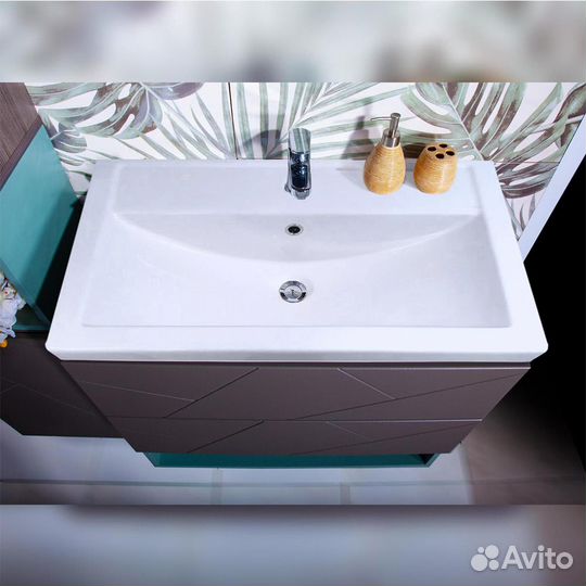 Ниша тумбы 70см муссон Бриклаер кристалл