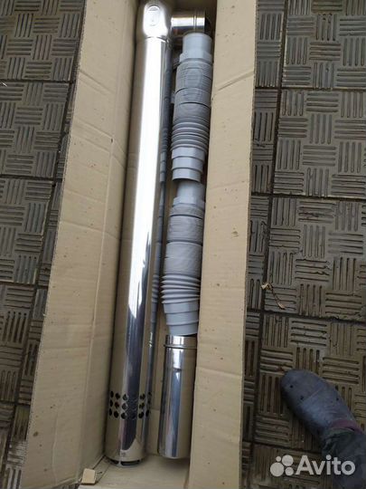 Труба для газовой колонки