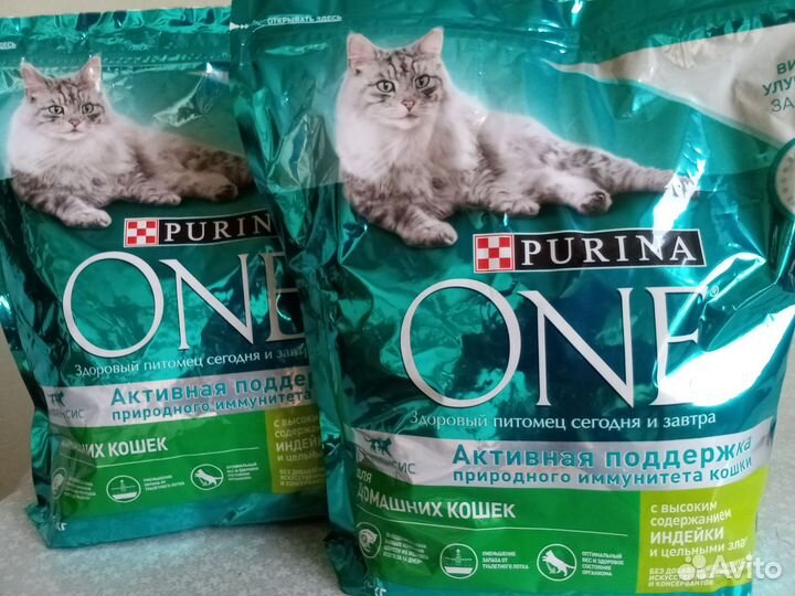 Корм для кошек PurinaOne