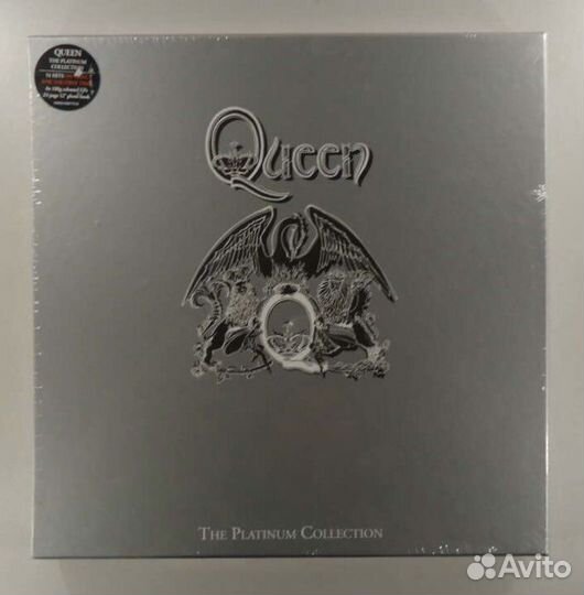 Queen Platinum Collection 6 виниловых пластинок