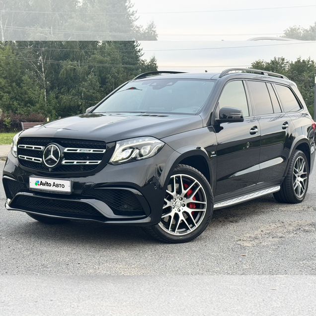 Mercedes-Benz GLS-класс AMG 5.5 AT, 2016, 78 995 км