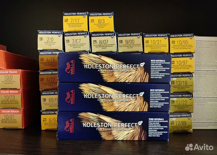 Краска для волос Wella Koleston Perfect