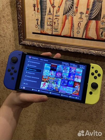 FC 24 на nintendo switch