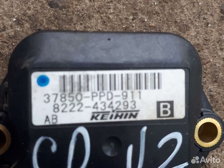 Блок управления заслонкой honda cr-v 2