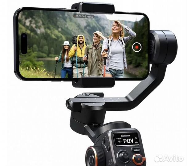 Стабилизатор трехосевой hohem iSteady MT2 kit