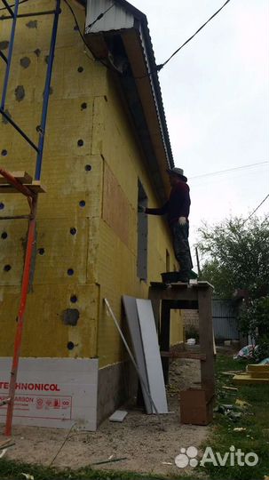 Фасадные работы