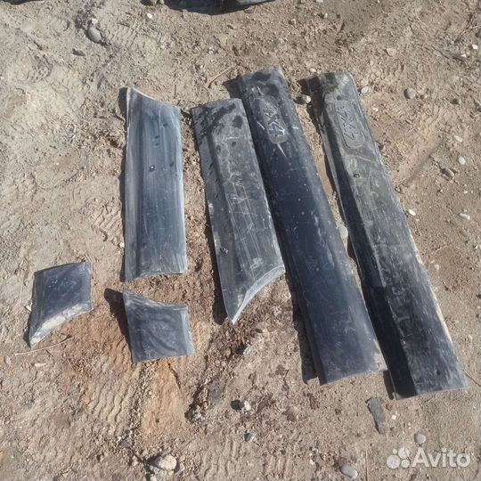 Обвес на ниву chevrolet до рестайлинг