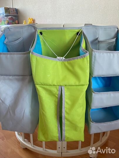 Кармашки на кроватку