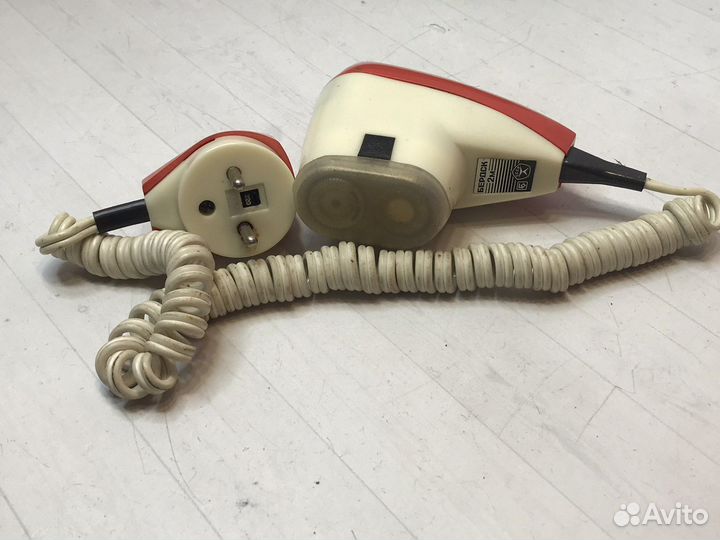 Электробритва СССР 