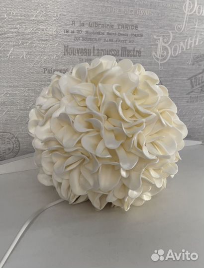 Светильник - ночник Гортензия