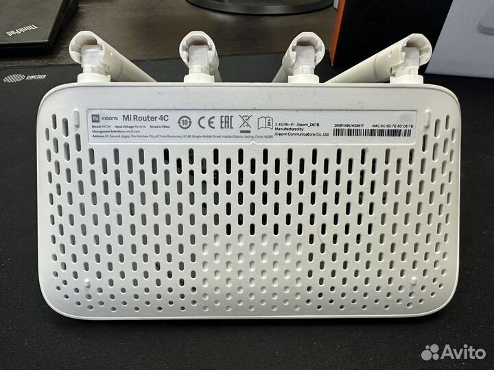 Wi-Fi роутер Xiaomi Mi Router 4C
