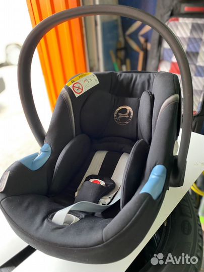 Cybex автолюлька с переходниками для balios s