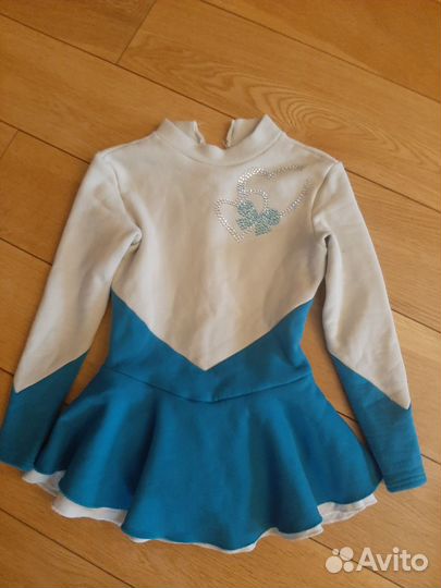 Костюм для фигурного катания 116-128