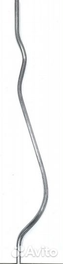 Балясина кованая гнутая Т15
