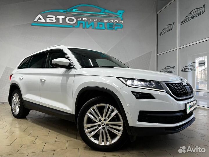 Skoda Kodiaq 2.0 AMT, 2017, 83 316 км