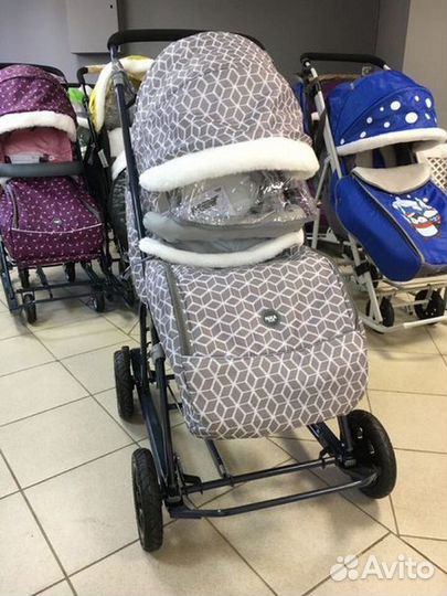 Новые санки коляски в Иваново