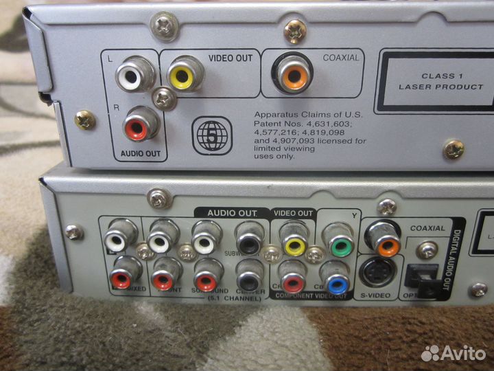 DVD-плееры Thomson DTH223R и Shinco DVP-8830