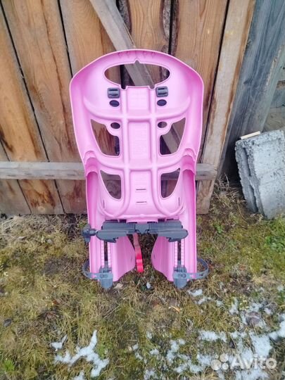 Детское велокресло на багажник PE PE