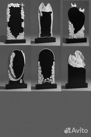 Изготовление Фрезеровка и установка памятников