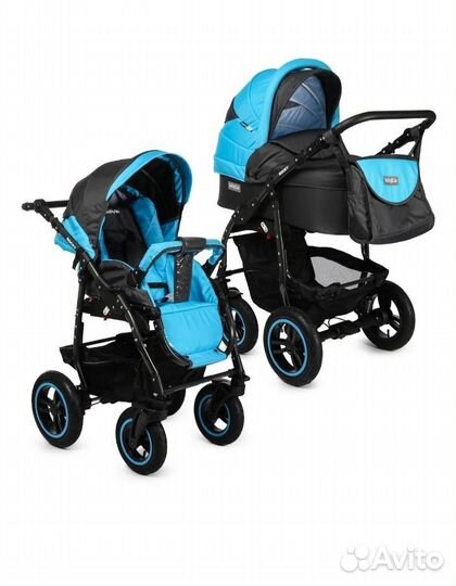 Коляска 2 в 1